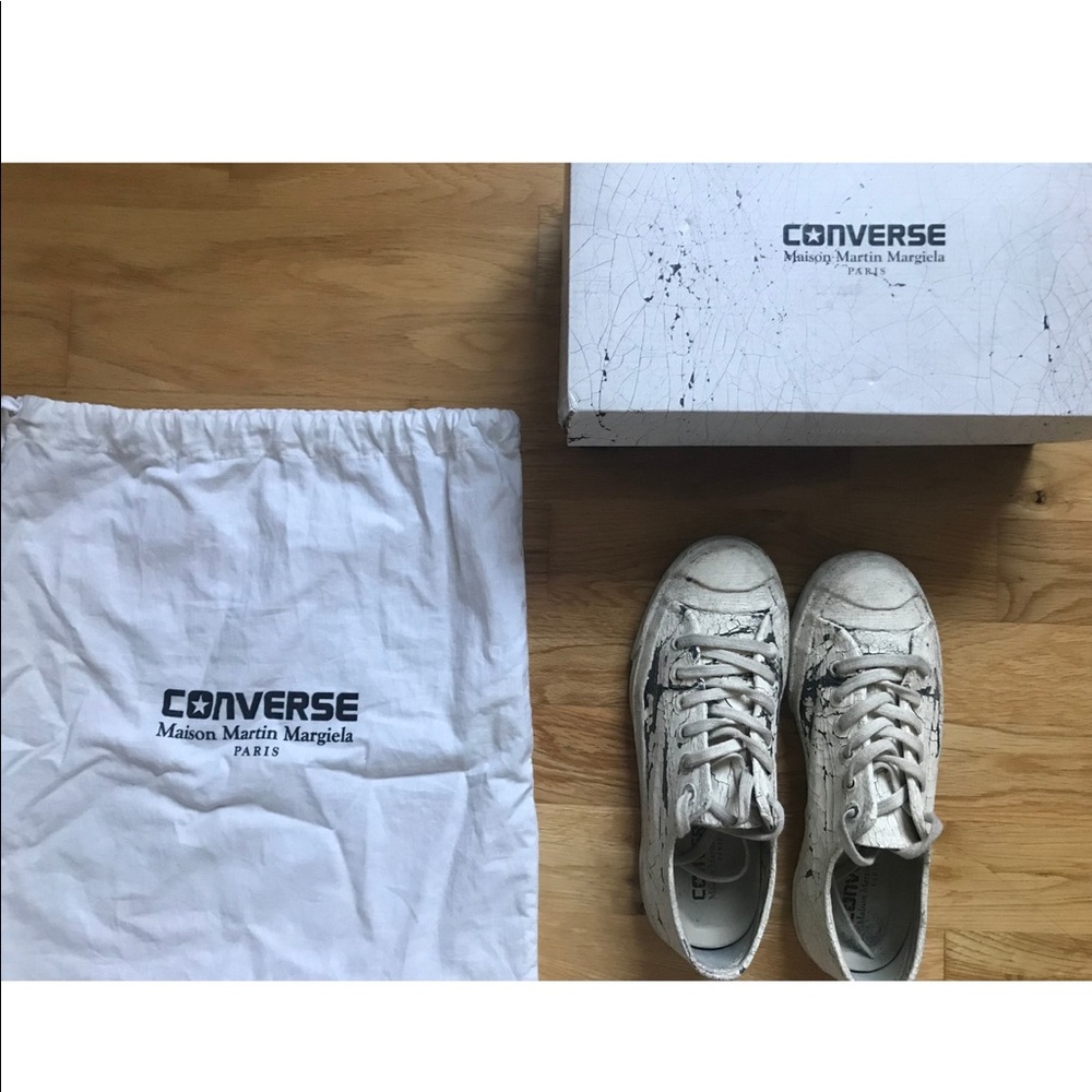 Converse x Jack Purcell x Maison Margiela